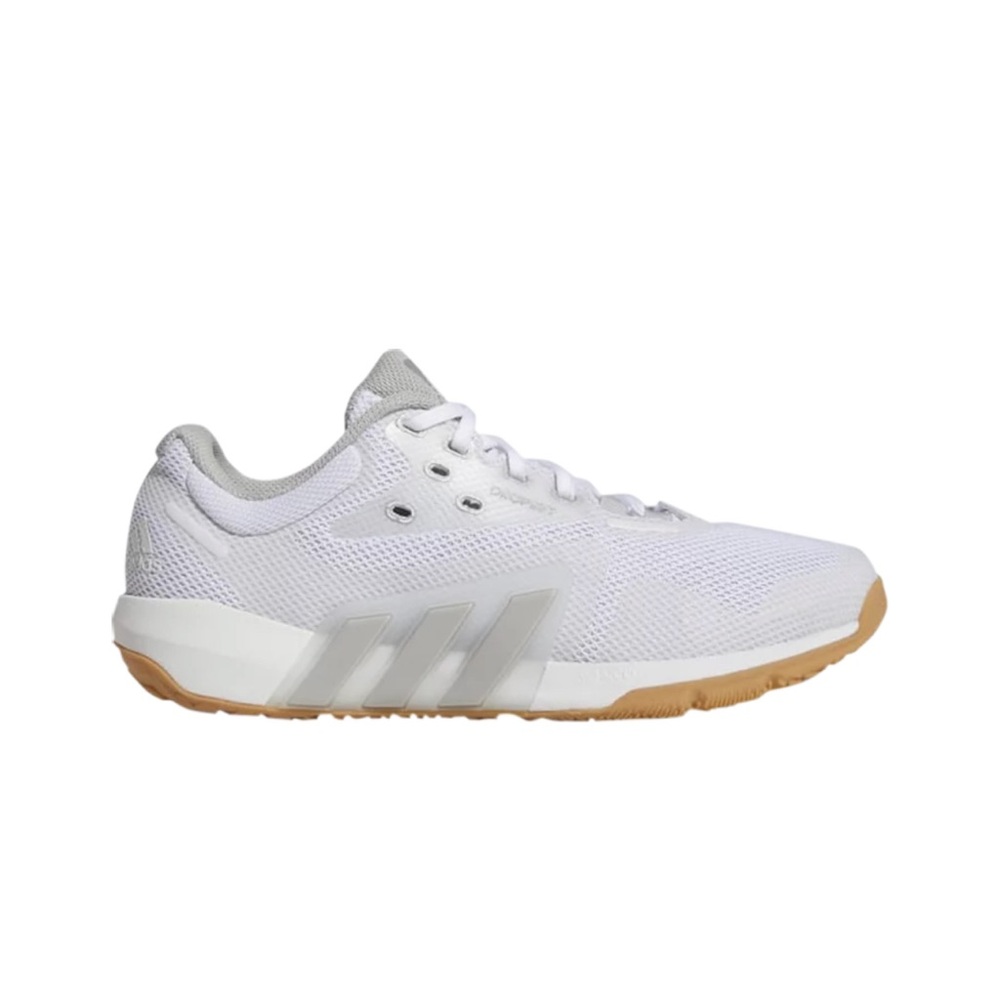Adidas Dropset Sneakers Trainers White/Grey